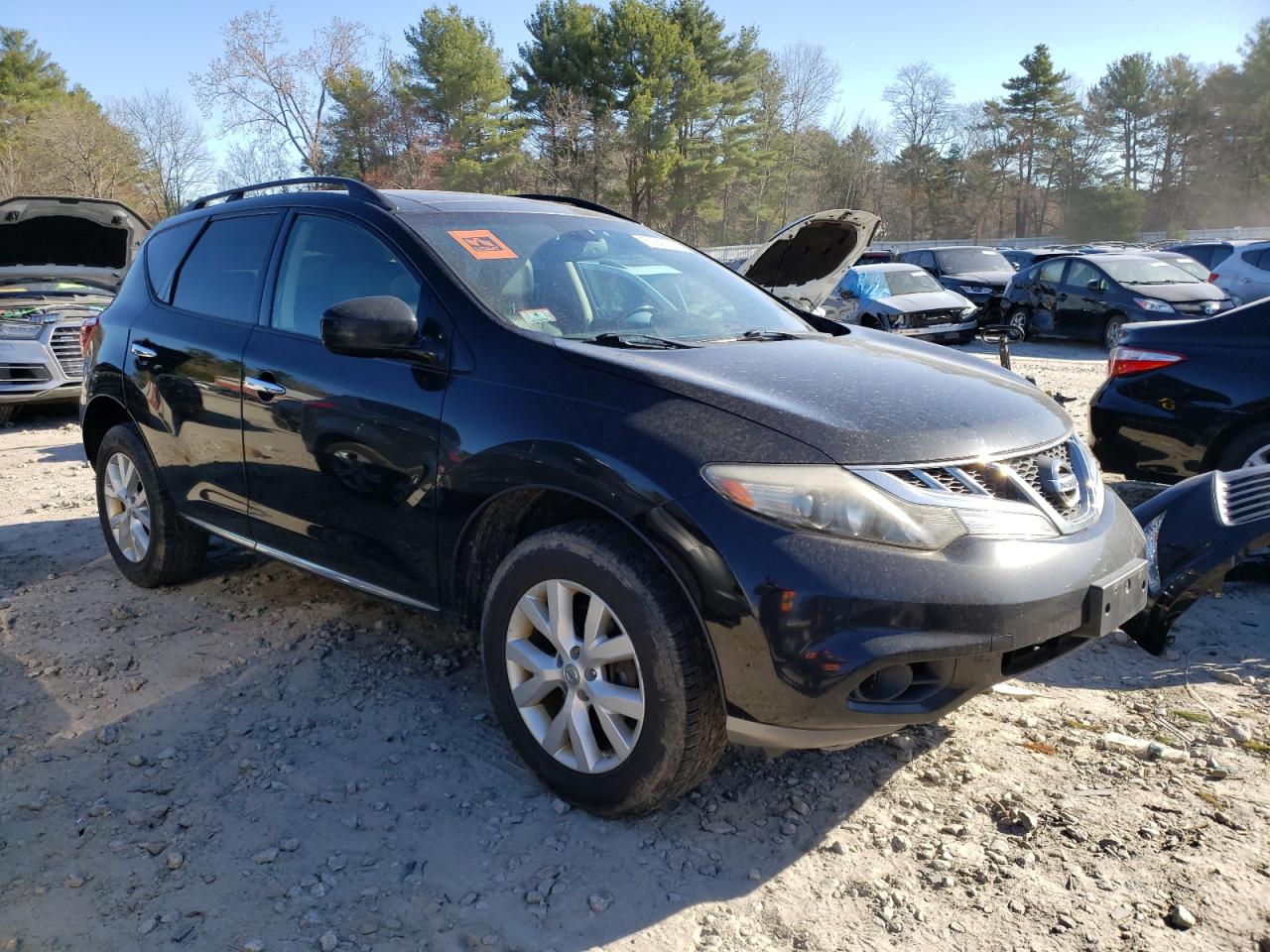 Photo 3 VIN: JN8AZ1MW7BW172478 - NISSAN MURANO 