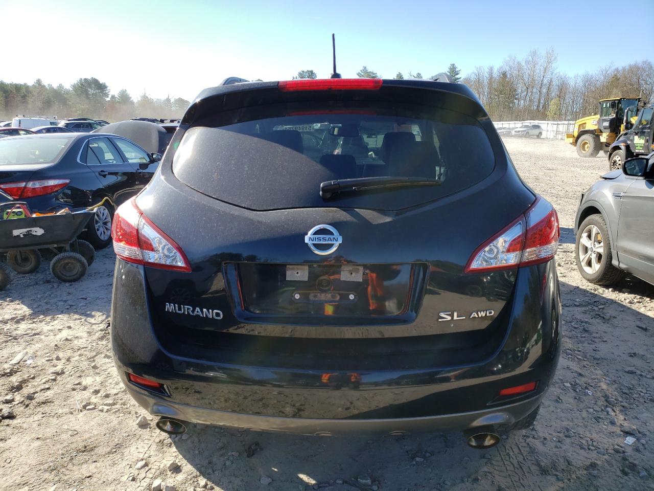 Photo 5 VIN: JN8AZ1MW7BW172478 - NISSAN MURANO 