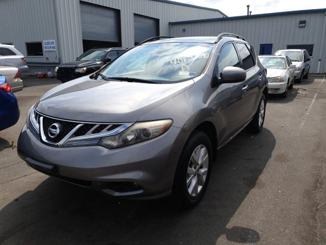 Photo 1 VIN: JN8AZ1MW7BW174814 - NISSAN MURANO S 