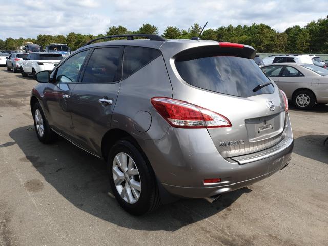 Photo 2 VIN: JN8AZ1MW7BW174814 - NISSAN MURANO S 