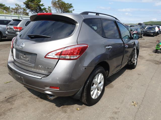 Photo 3 VIN: JN8AZ1MW7BW174814 - NISSAN MURANO S 