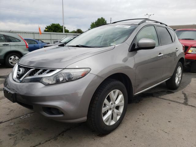 Photo 1 VIN: JN8AZ1MW7BW177079 - NISSAN MURANO S 