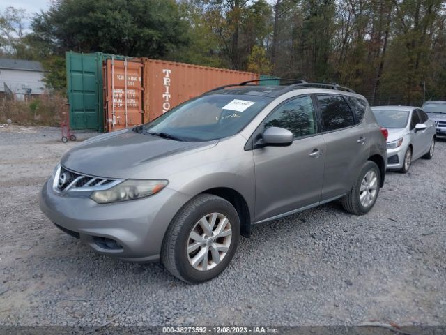 Photo 1 VIN: JN8AZ1MW7BW182184 - NISSAN MURANO 