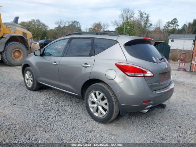 Photo 2 VIN: JN8AZ1MW7BW182184 - NISSAN MURANO 