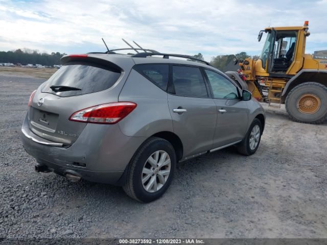 Photo 3 VIN: JN8AZ1MW7BW182184 - NISSAN MURANO 