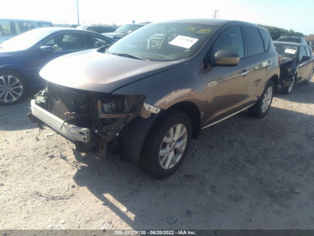 Photo 1 VIN: JN8AZ1MW7BW184968 - NISSAN MURANO 