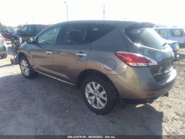 Photo 2 VIN: JN8AZ1MW7BW184968 - NISSAN MURANO 