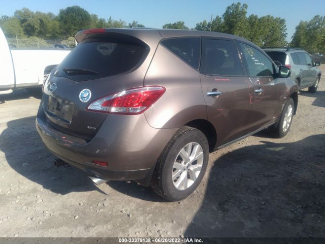 Photo 3 VIN: JN8AZ1MW7BW184968 - NISSAN MURANO 