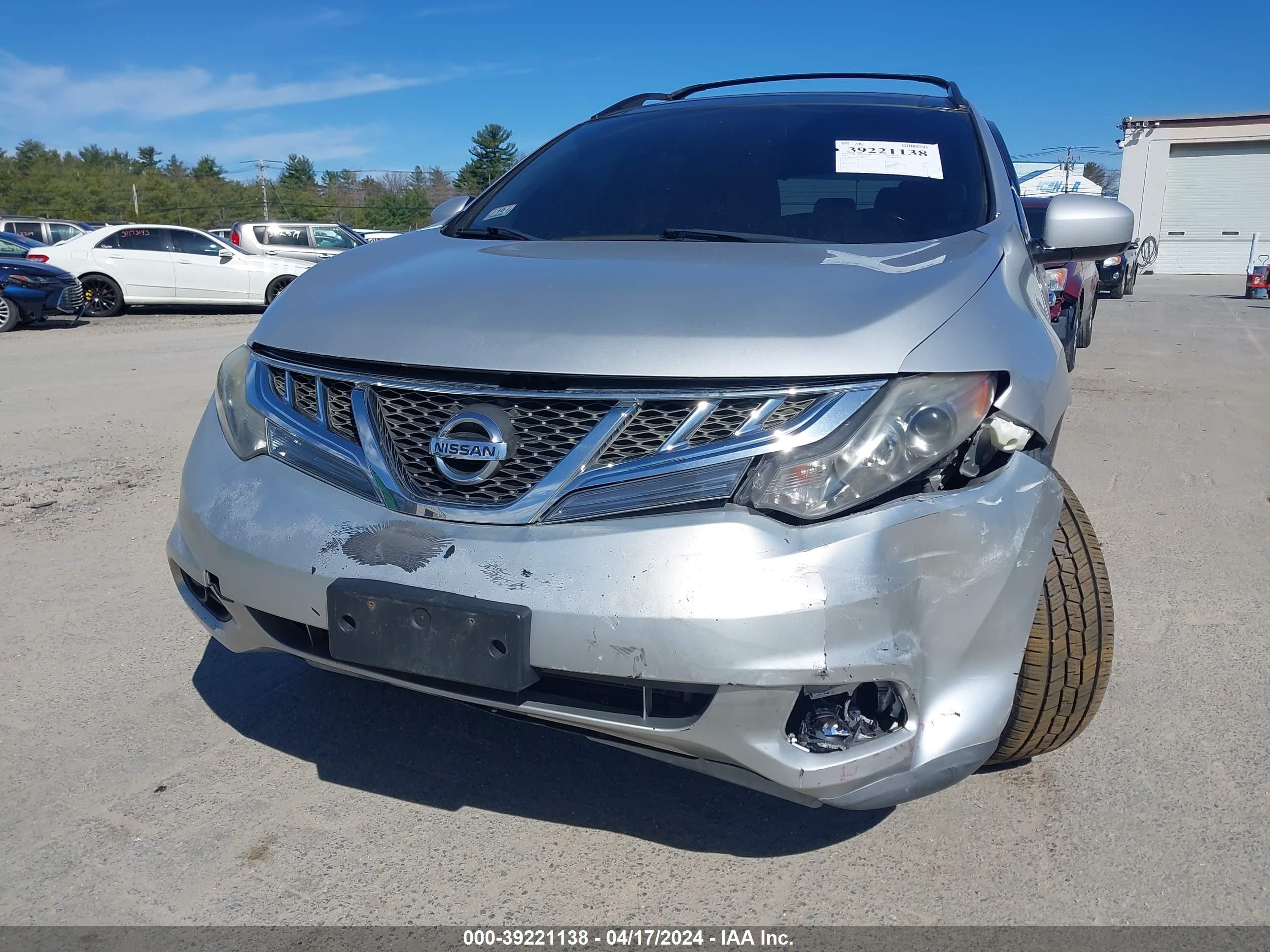 Photo 5 VIN: JN8AZ1MW7CW203407 - NISSAN MURANO 