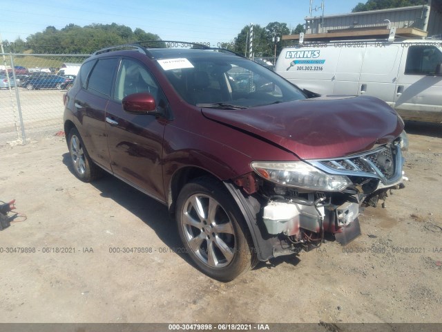 Photo 0 VIN: JN8AZ1MW7CW205030 - NISSAN MURANO 