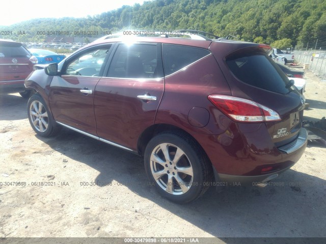 Photo 2 VIN: JN8AZ1MW7CW205030 - NISSAN MURANO 