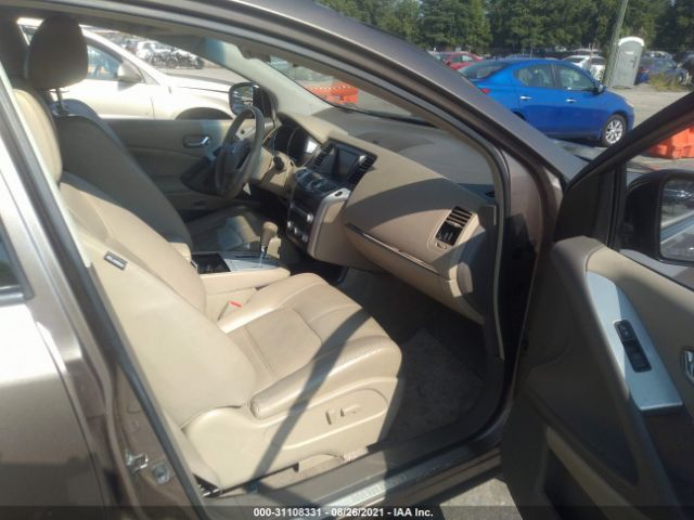 Photo 4 VIN: JN8AZ1MW7CW206128 - NISSAN MURANO 