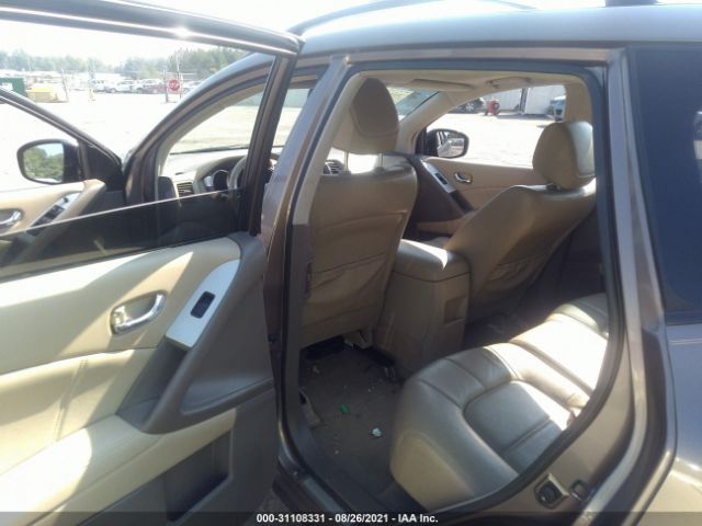 Photo 7 VIN: JN8AZ1MW7CW206128 - NISSAN MURANO 