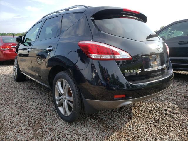 Photo 2 VIN: JN8AZ1MW7CW206484 - NISSAN MURANO S 