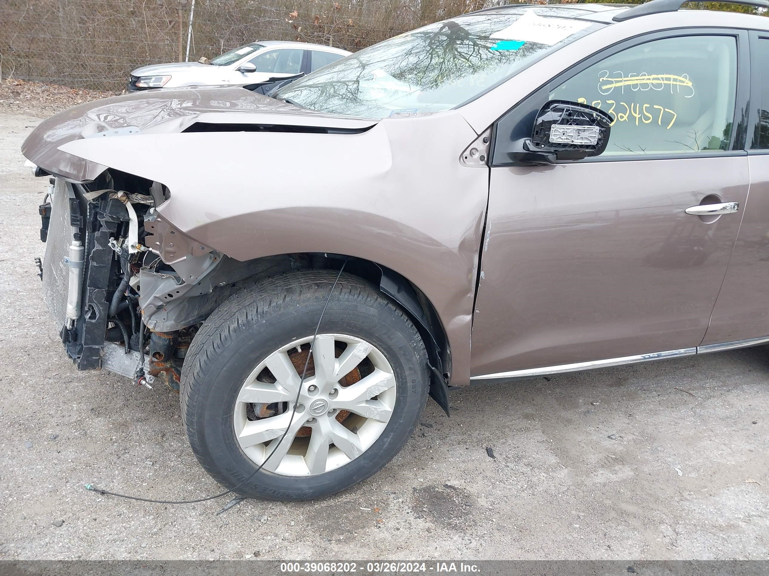 Photo 11 VIN: JN8AZ1MW7CW207635 - NISSAN MURANO 