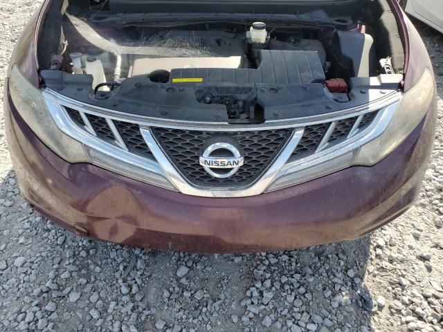 Photo 11 VIN: JN8AZ1MW7CW213161 - NISSAN MURANO S 