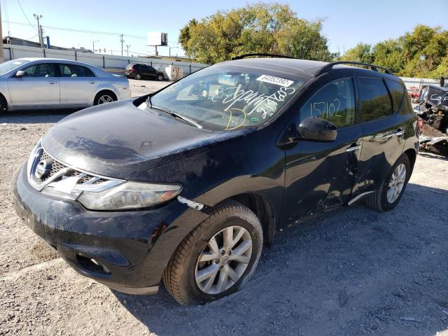 Photo 1 VIN: JN8AZ1MW7CW214603 - NISSAN MURANO S 