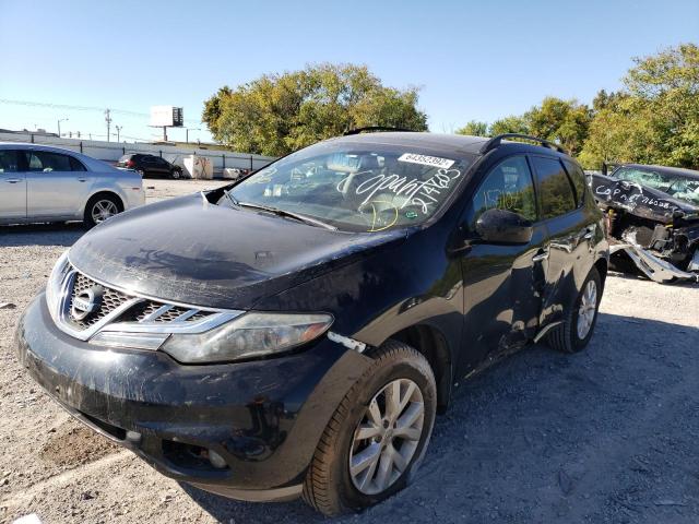 Photo 8 VIN: JN8AZ1MW7CW214603 - NISSAN MURANO S 