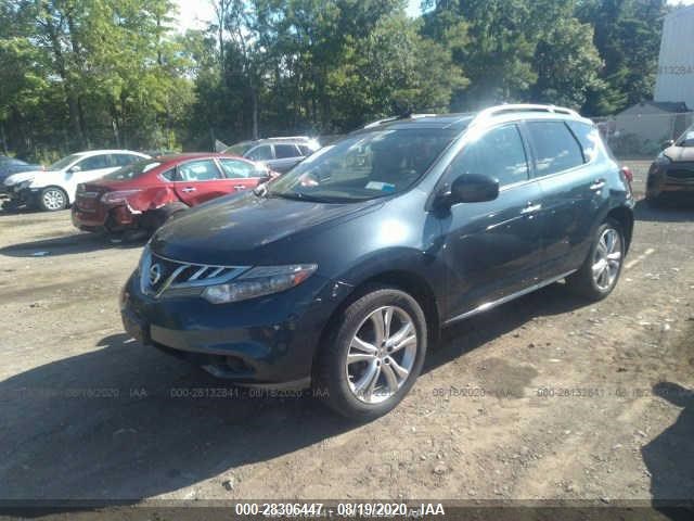 Photo 1 VIN: JN8AZ1MW7CW215234 - NISSAN MURANO 