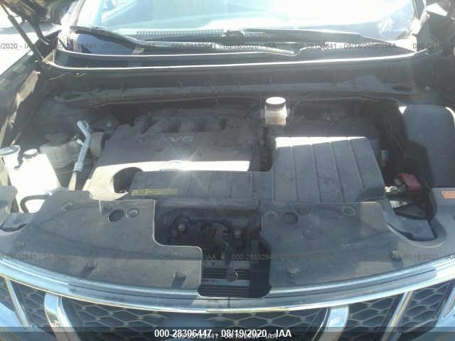 Photo 9 VIN: JN8AZ1MW7CW215234 - NISSAN MURANO 