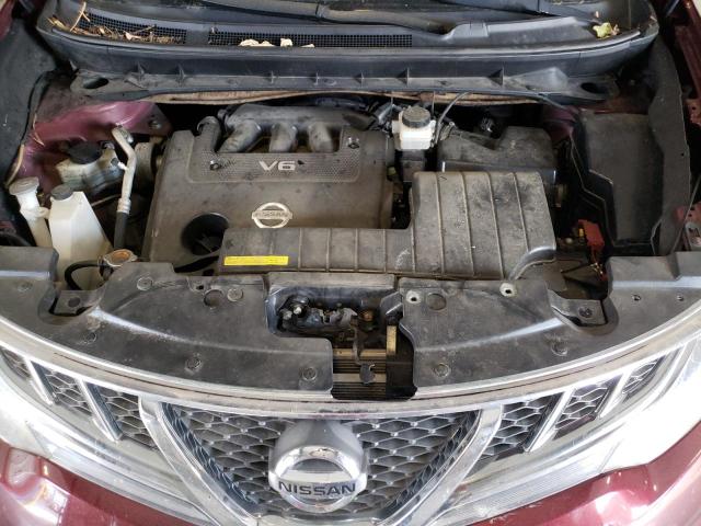 Photo 11 VIN: JN8AZ1MW7CW215962 - NISSAN MURANO 