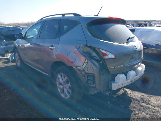 Photo 2 VIN: JN8AZ1MW7CW216254 - NISSAN MURANO 