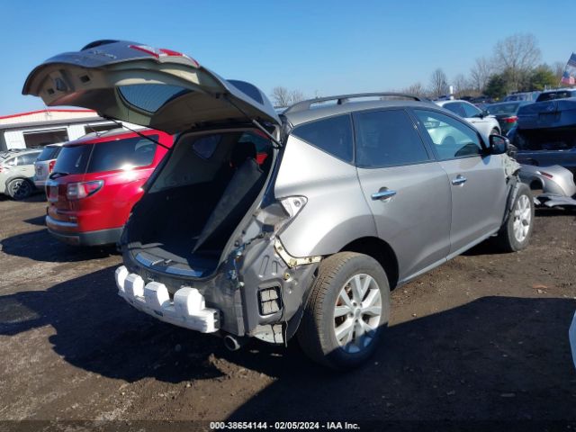 Photo 3 VIN: JN8AZ1MW7CW216254 - NISSAN MURANO 