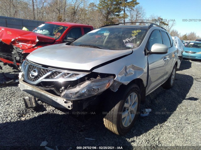 Photo 1 VIN: JN8AZ1MW7CW217419 - NISSAN MURANO 