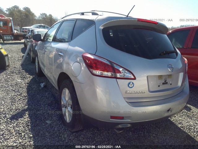 Photo 2 VIN: JN8AZ1MW7CW217419 - NISSAN MURANO 