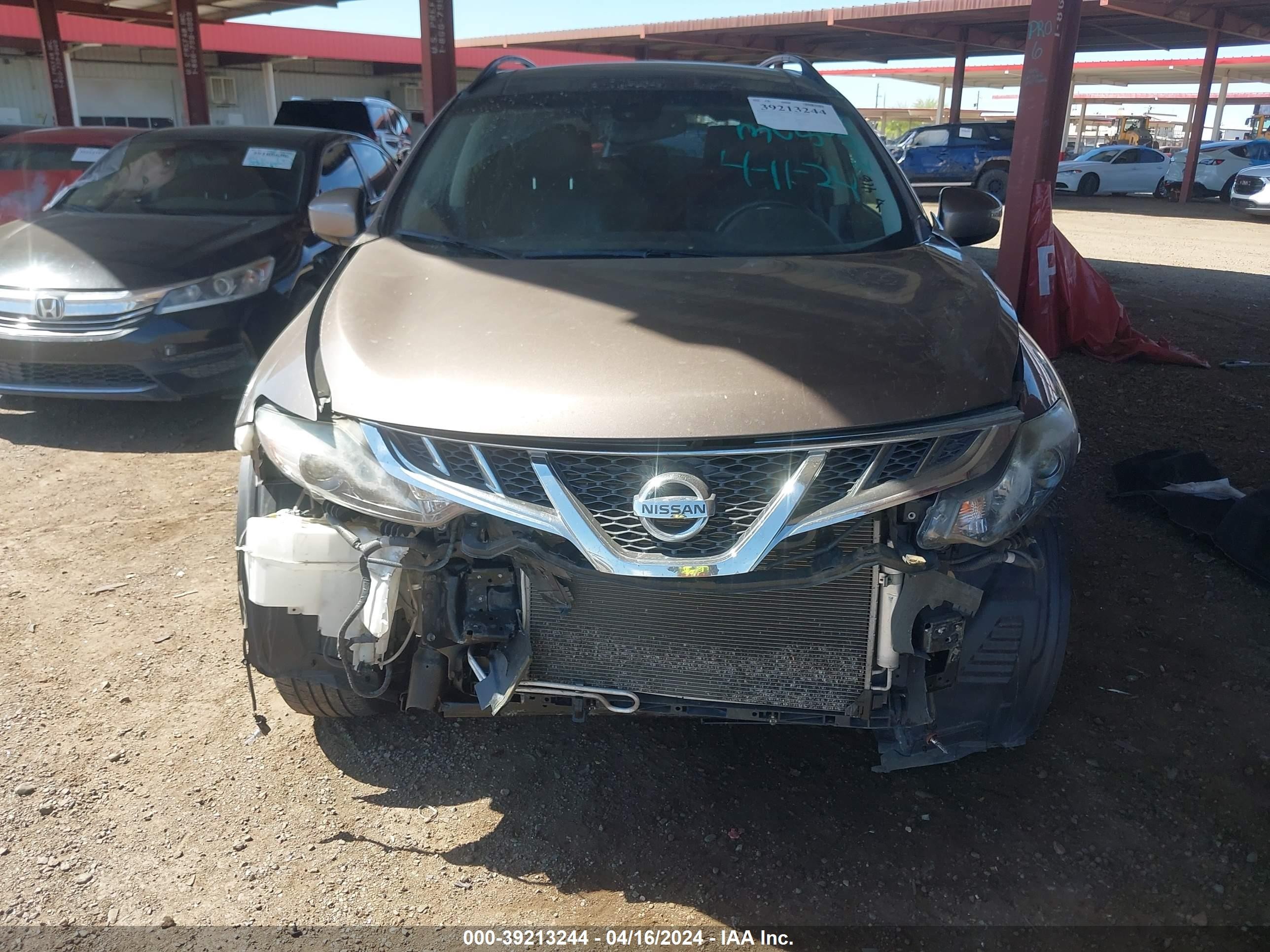 Photo 11 VIN: JN8AZ1MW7CW218506 - NISSAN MURANO 