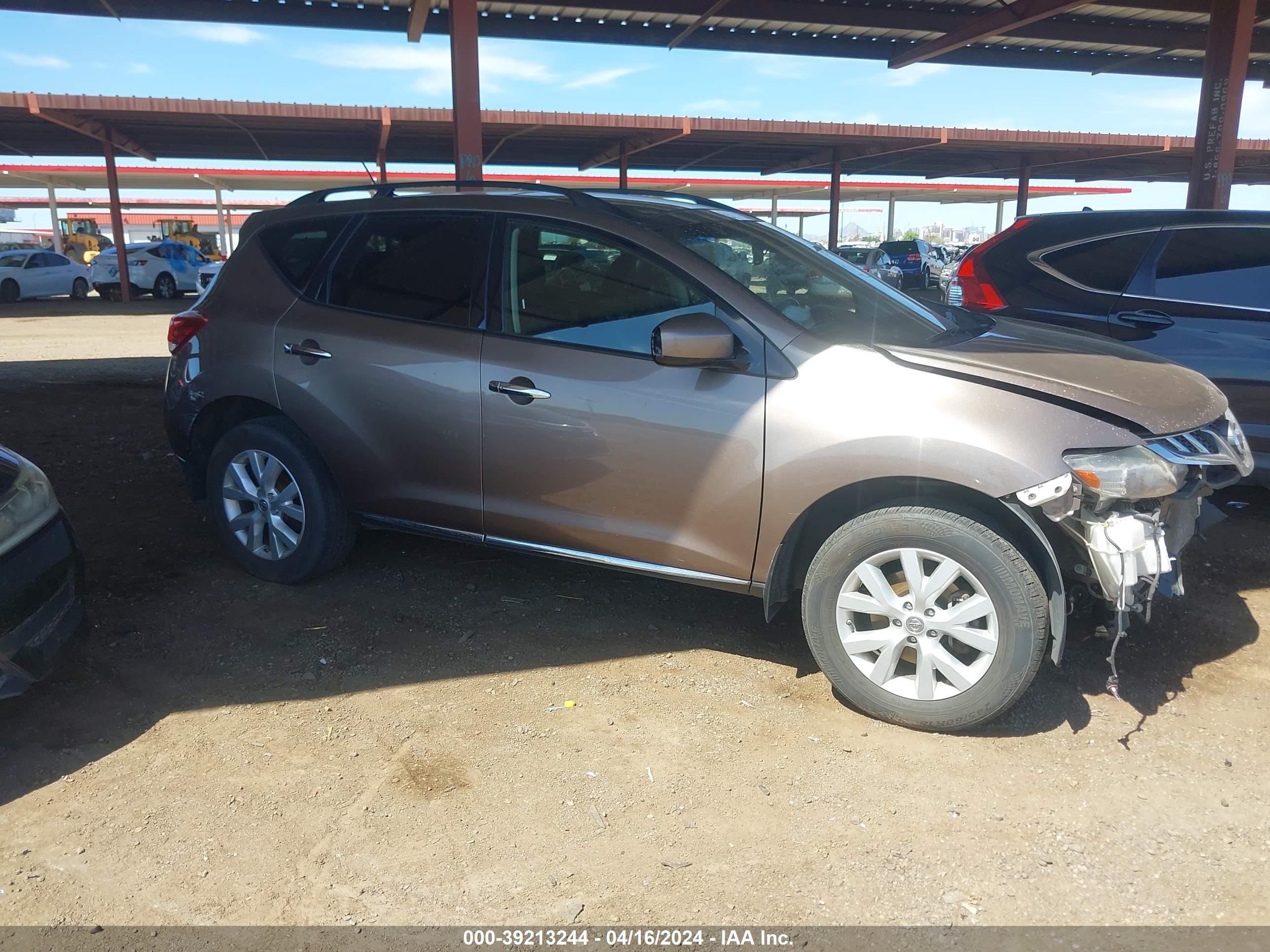 Photo 12 VIN: JN8AZ1MW7CW218506 - NISSAN MURANO 