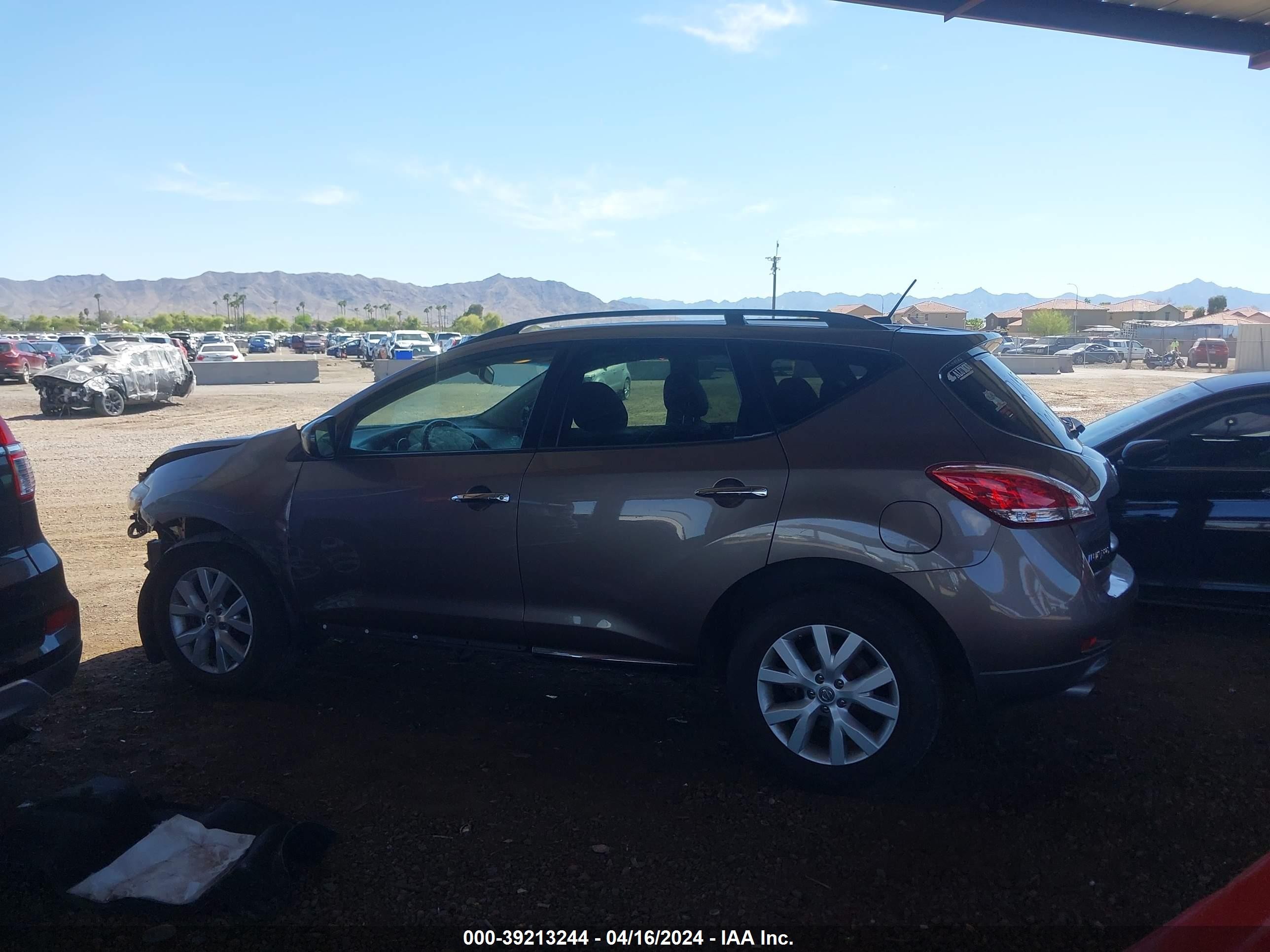 Photo 13 VIN: JN8AZ1MW7CW218506 - NISSAN MURANO 