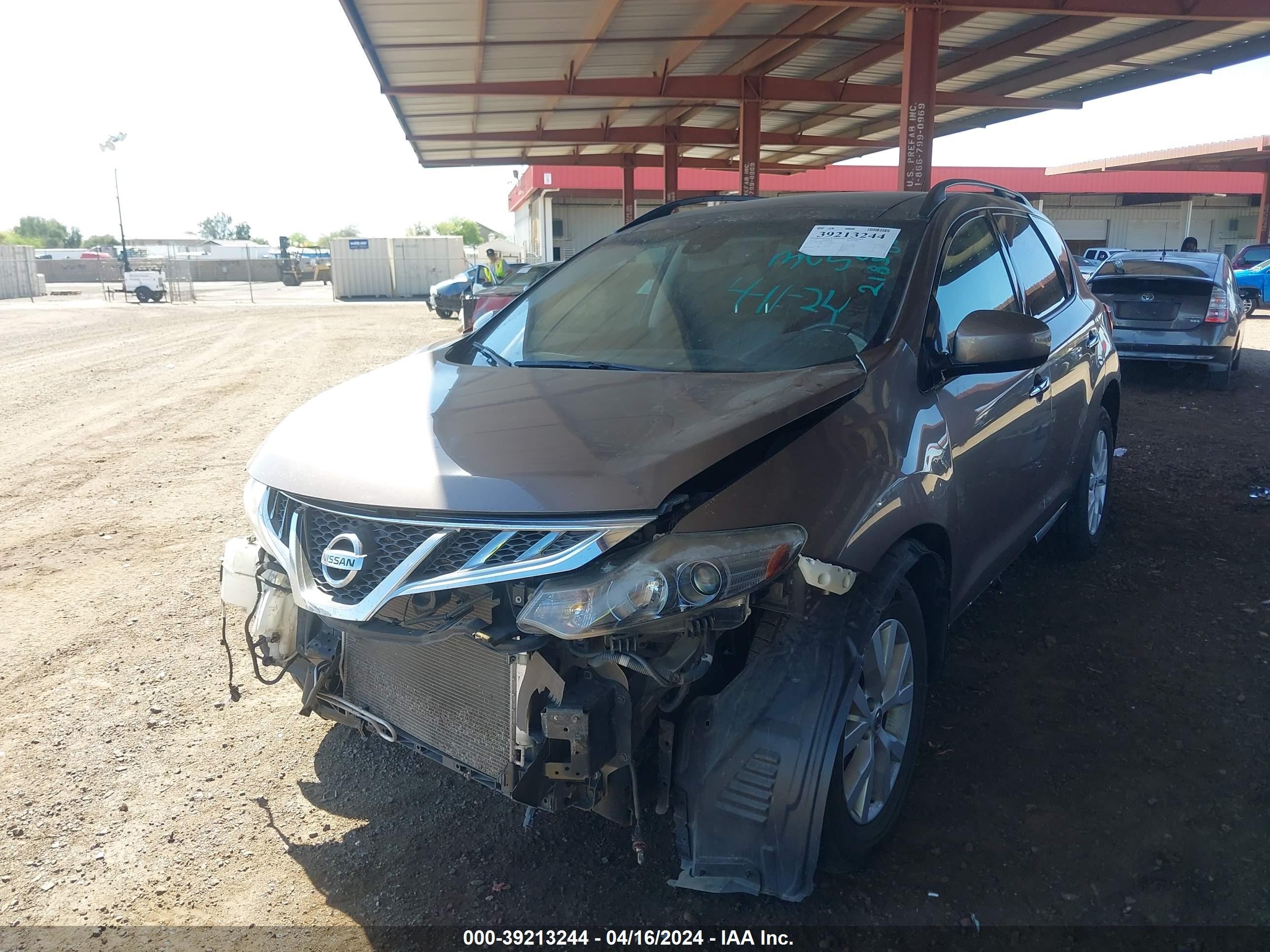 Photo 5 VIN: JN8AZ1MW7CW218506 - NISSAN MURANO 