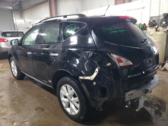 Photo 1 VIN: JN8AZ1MW7CW222698 - NISSAN MURANO 