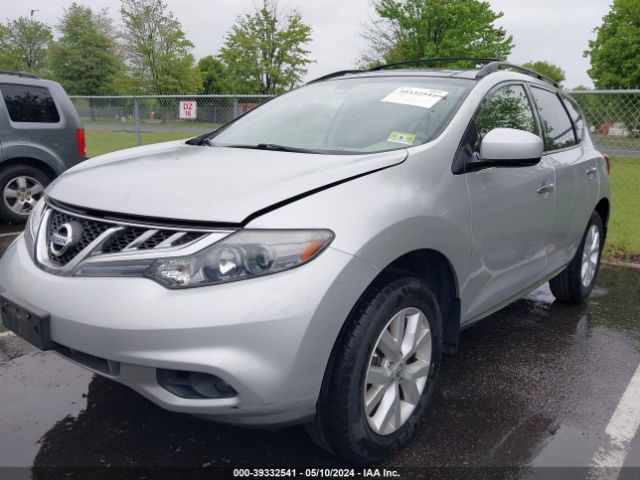 Photo 1 VIN: JN8AZ1MW7CW228663 - NISSAN MURANO 