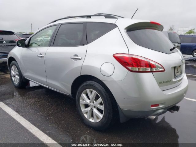 Photo 2 VIN: JN8AZ1MW7CW228663 - NISSAN MURANO 