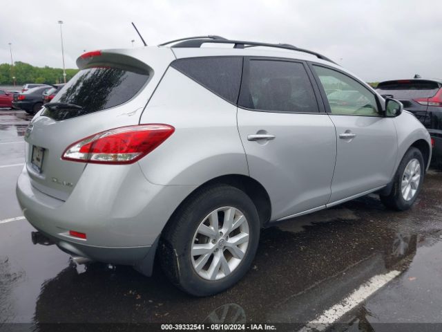 Photo 3 VIN: JN8AZ1MW7CW228663 - NISSAN MURANO 