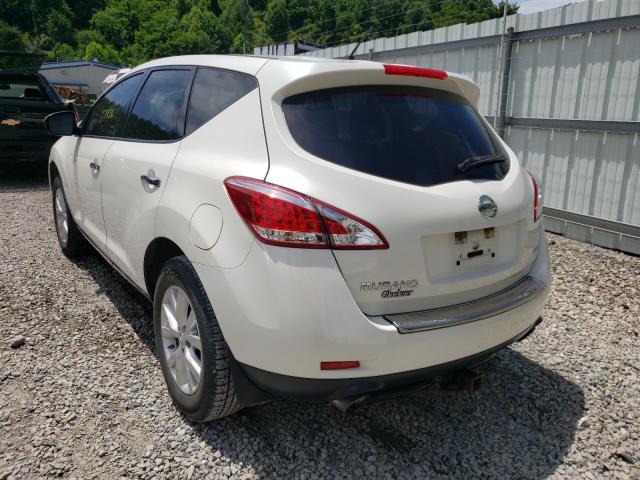 Photo 2 VIN: JN8AZ1MW7CW230736 - NISSAN MURANO S 