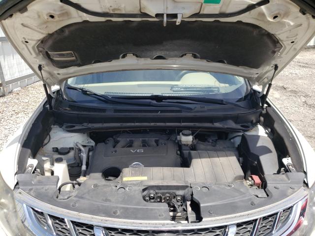 Photo 6 VIN: JN8AZ1MW7CW230736 - NISSAN MURANO S 