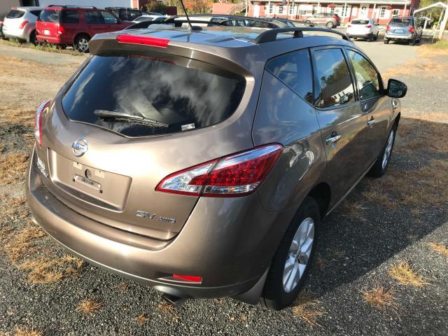 Photo 3 VIN: JN8AZ1MW7CW232468 - NISSAN MURANO S 