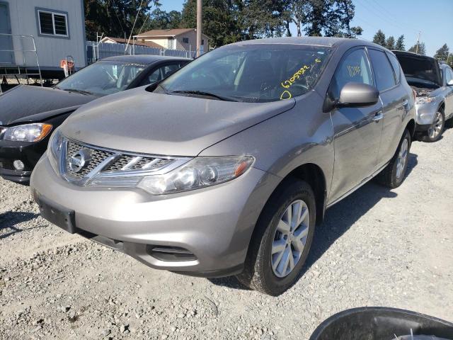 Photo 1 VIN: JN8AZ1MW7CW237007 - NISSAN MURANO S 