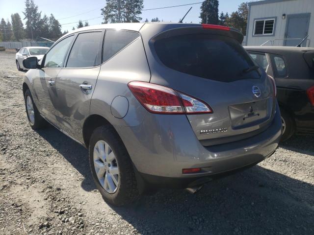 Photo 2 VIN: JN8AZ1MW7CW237007 - NISSAN MURANO S 