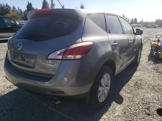 Photo 3 VIN: JN8AZ1MW7CW237007 - NISSAN MURANO S 