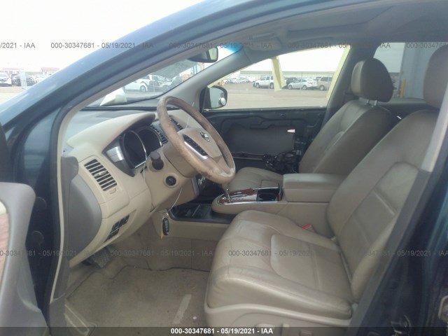 Photo 4 VIN: JN8AZ1MW7CW237136 - NISSAN MURANO 