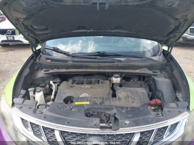 Photo 9 VIN: JN8AZ1MW7CW237640 - NISSAN MURANO 