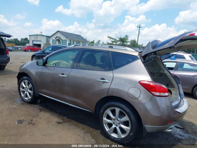 Photo 2 VIN: JN8AZ1MW7DW302388 - NISSAN MURANO 