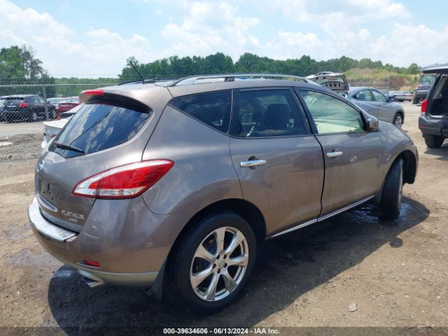 Photo 3 VIN: JN8AZ1MW7DW302388 - NISSAN MURANO 