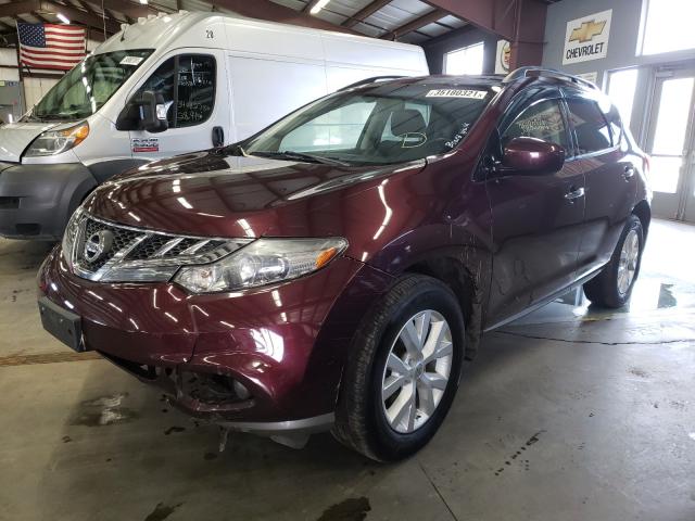 Photo 1 VIN: JN8AZ1MW7DW303167 - NISSAN MURANO S 