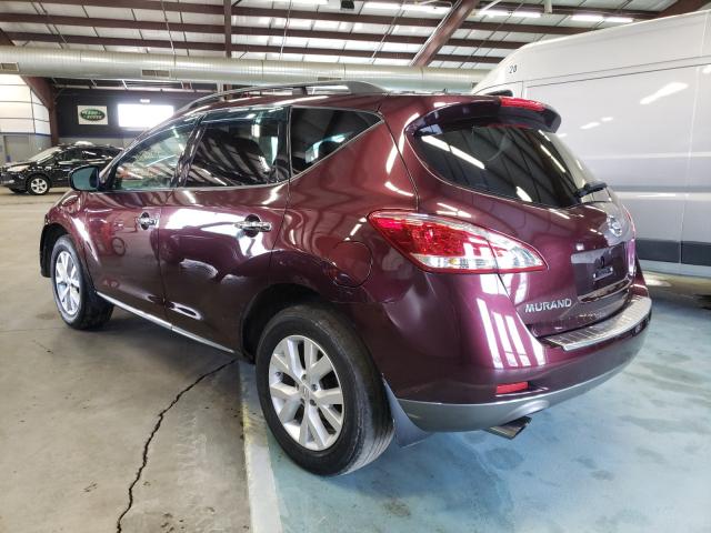 Photo 2 VIN: JN8AZ1MW7DW303167 - NISSAN MURANO S 