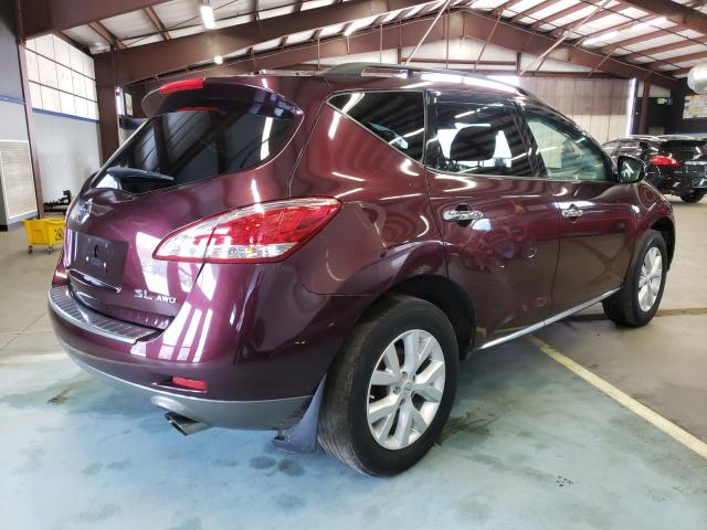 Photo 3 VIN: JN8AZ1MW7DW303167 - NISSAN MURANO S 